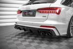 Aggressive Diffuser voor Audi A6 C8 S line / S6 C8, Nieuw, Achter, Bumper, Audi