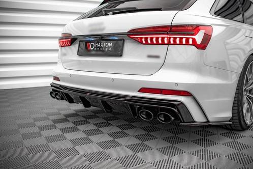 Aggressive Diffuser voor Audi A6 C8 S line / S6 C8, Auto-onderdelen, Carrosserie en Plaatwerk, Achter, Bumper, Nieuw, Audi, Ophalen of Verzenden