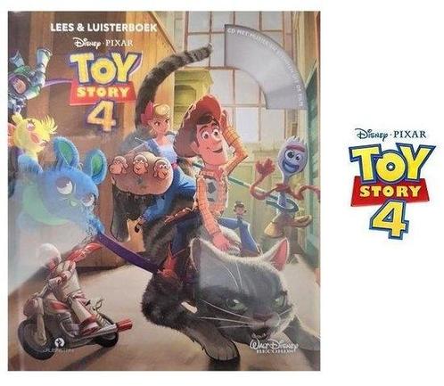 Toy Story 4 - Disney - Pixar - lees mee cd - CD, Cd's en Dvd's, Cd's | Overige Cd's, Verzenden