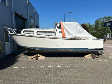 Veiling: Stalen Motorboot Cruiser (Marge) beschikbaar voor biedingen