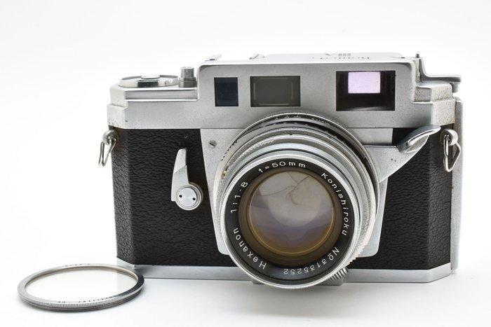 Konica IIIA with Hexanon 1.8/50mm | Meetzoeker camera, Audio, Tv en Foto, Fotocamera's Analoog