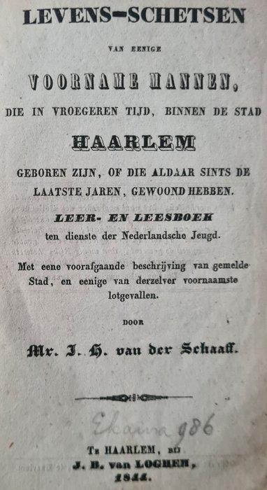 D D J Deegens, J H van der Schaaf - Levensschetsen van, Antiek en Kunst, Antiek | Boeken en Bijbels