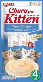 Inaba Churu Kitten Tuna Recipe, Dieren en Toebehoren, Verzenden, Nieuw