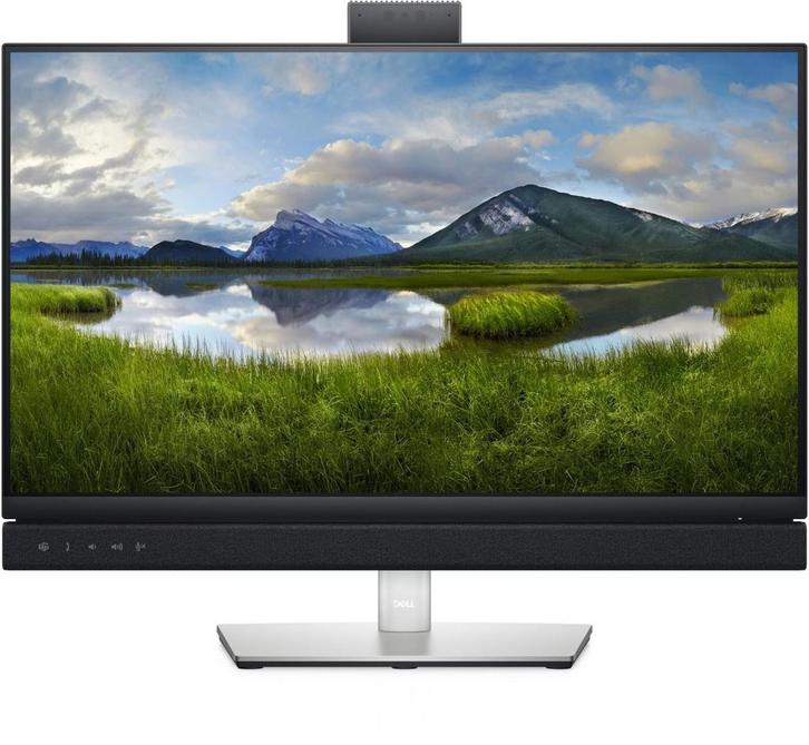 Dell C2422HE 24 Inch Full HD 1920 x 1080 | 1x HDMI - 2x D..., Computers en Software, Monitoren, Zo goed als nieuw, Ophalen of Verzenden