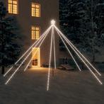 vidaXL LED-kerstboom binnen buiten 800 LEDs koud wit 5 m, Verzenden, Nieuw