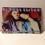 DJ Paul elstak  Metalen Bordje 30 bij 20 cm, Verzenden, Gebruikt