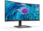 34 Philips 346E2CUAE/00 Curved/UWQHD/DP/HDMI/USB-C, Ophalen of Verzenden, Nieuw