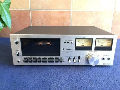 Technics - RS-615 - Audiocassette deck, Audio, Tv en Foto, Radio's