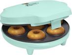 Bestron Donutmaker in retro design - groen, Verzenden, Nieuw