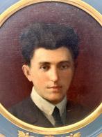 Francesco Ghittoni (1855-1928) - Autoritratto, Antiek en Kunst
