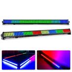 BeamZ LCB144 MKII - Set van 2 RGB LED bars voor wanden, plaf, Verzenden, Nieuw