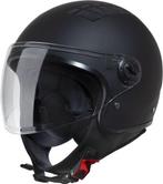 VINZ Como Jethelm met Vizier | Scooter Helm & Motorhelm & Br, Verzenden, Nieuw