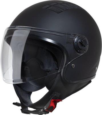 VINZ Como Jethelm met Vizier | Scooter Helm & Motorhelm & Br beschikbaar voor biedingen