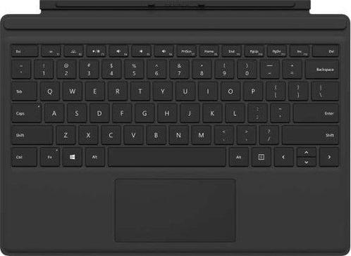 Microsoft Surface Pro Type Cover Zwart , Qwerty Nieuw, Computers en Software, Toetsenborden, Refurbished, Ophalen of Verzenden