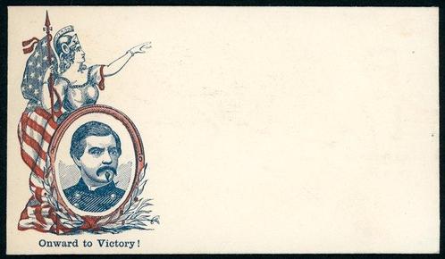 Verenigde Staten 1861/1864 - Patriottische enveloppen - Lot, Postzegels en Munten, Postzegels | Amerika