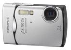 Olympus Mju µ 790 SW Digitale Compact Camera - Zilver, Verzenden, Zo goed als nieuw