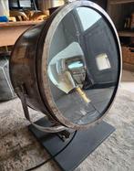 Lamp - Staal - PROJECTOR Sovjet-Unie, Antiek en Kunst