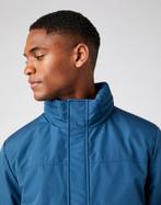 2dekans | Wrangler Western Tech JKT – Donker Denim –, Ophalen of Verzenden, Zo goed als nieuw, Wrangler Western Tech JKT