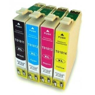 Epson cartridges T18 XL Set (T1816) huismerk, Computers en Software, Printerbenodigdheden, Nieuw, Verzenden