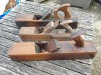 Three wood planes, England, late 19th Century -