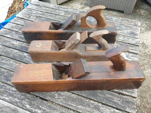 Three wood planes, England, late 19th Century -, Antiek en Kunst, Antiek | Wandborden en Tegels