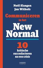 Communiceren In Het New Normal 9789020996630 Noel Slangen, Boeken, Gelezen, Noel Slangen, Jan Withofs, Verzenden