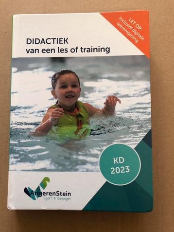 Angerenstein SB - Didactiek van een les of training  KD 2023 beschikbaar voor biedingen