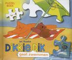 Dikkie Dik gaat zwemmen 9789462290341 J Boeke, Gelezen, J Boeke, Verzenden