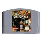 N64 Quake II (Losse cassette), Spelcomputers en Games, Games | Nintendo 64, Verzenden, Zo goed als nieuw