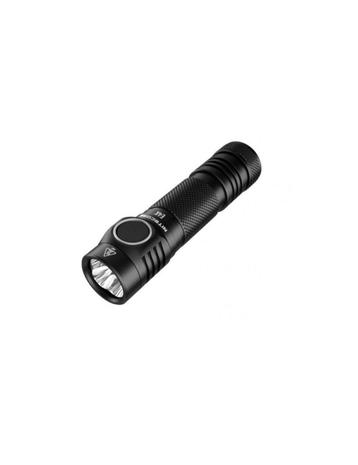 NiteCore zaklamp E4K- 4400 lumen- Zwart (Zaklampen, Camping) beschikbaar voor biedingen