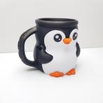 Pinguïn Ijsbeker met Lepelhouders – Samen Smullen!, Huis en Inrichting, Keuken | Servies, Ophalen, Nieuw