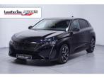 Peugeot 308 HDI Allure Navi Camera Apple Car va € 354/mnd, Auto's, Peugeot, Voorwielaandrijving, Gebruikt, Leder en Stof, Zwart
