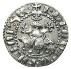 Armenië. Levon I (1198-1219). Silver Tram (2 crowned lions),