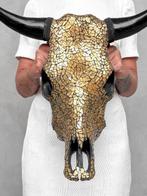 Geen veilingprijs - Authentieke grote stierenkop met