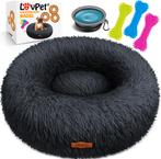 LovPet® Hondenbed - Hondenmand - 60x60cm - L - Antraciet, Verzenden, Nieuw