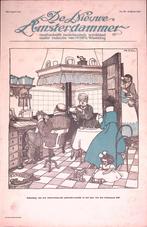 Spotprent over kolennood in Nederland tijdens Eerste Were..., Antiek en Kunst, Verzenden