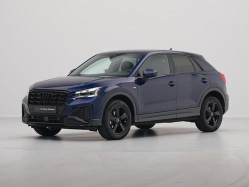 Zakelijke Lease |  Audi Q2 35 TFSI S Edition S Line, Auto's, Audi, Dealer onderhouden, Lease, Zwart, Automaat, SUV of Terreinwagen
