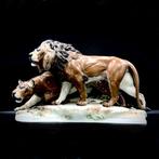 Max Hermann Fritz - Rosenthal - Huge Sculpture Lion and