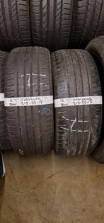 2x 215-55-17 Hankook Zomer 5mm €30 Per Band 215 55 17, 215 mm, Band(en), 17 inch, Gebruikt