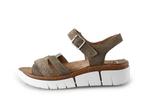 Sub55 Sandalen in maat 39 Bruin | 10% extra korting, Kleding | Dames, Bruin, Verzenden, Sandalen of Muiltjes, Sub55