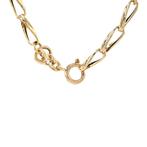 Gouden vintage fantasie collier 14 kt, Ophalen of Verzenden, Nieuw