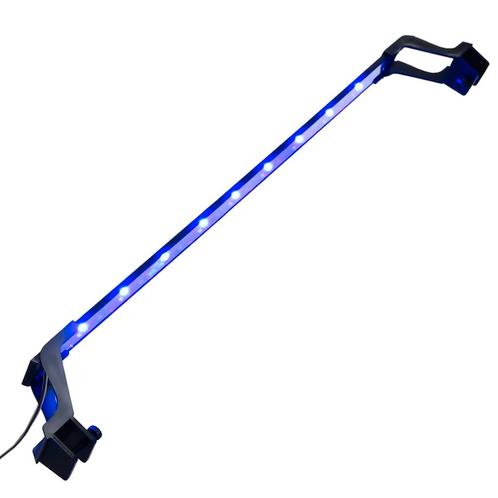 vidaXL Aquariumlamp met klemmen LED 75-90 cm blauw en wit, Dieren en Toebehoren, Overige Dieren-accessoires, Nieuw, Verzenden
