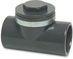 pvc terugslagklep hangend-50 mm, Verzenden, Nieuw