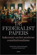De Federalist Papers 9789463401371 Andreas Kinneging, Boeken, Gelezen, Andreas Kinneging, Gerard Versluis, Paul de Hert, Verzenden