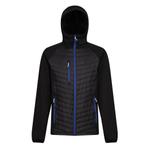 -59% Regatta  Regatta Heren navigate quilted hybride jas  ma, Kleding | Heren, Verzenden, Nieuw, Zwart