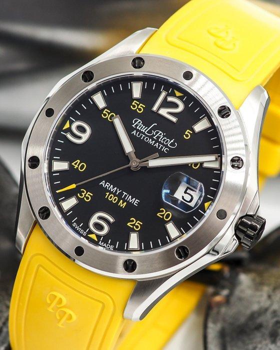 Paul Picot - Army Time - Zonder Minimumprijs - BRAND NEW *, Sieraden, Tassen en Uiterlijk, Horloges | Heren