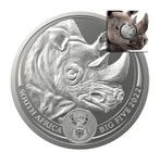Zuid-Afrika. 2022 1 oz 5 Rand South African Big Five Silver, Postzegels en Munten, Edelmetalen en Baren
