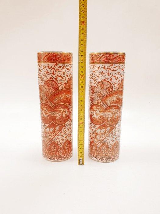 Legras & Cie. - François-Théodore Legras - Vaas (2) -, Antiek en Kunst, Antiek | Glas en Kristal