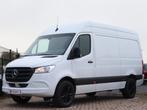 Zakelijke Lease |  Mercedes-Benz Sprinter 319CDI 3.0 V6, L2H, Automaat, Stof, Gebruikt, Wit