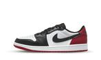 Air Jordan 1 Retro Low OG Black Toe, Nieuw